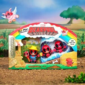 Little People Collector Deadpool Set SDCC 2025 NIB